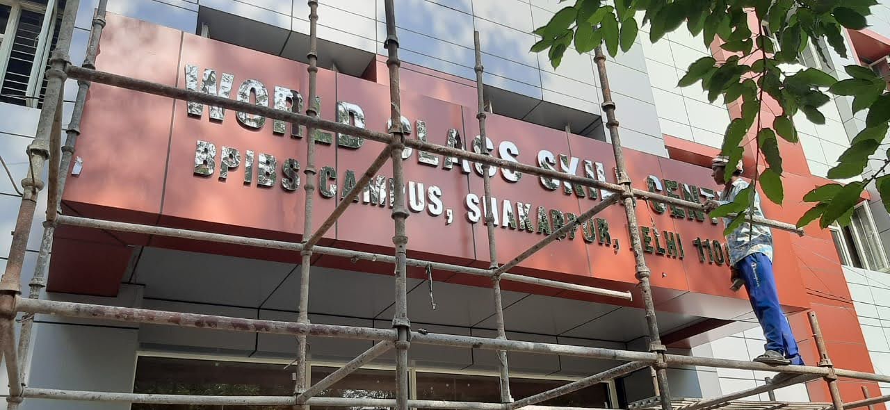 Stainless Steel Signage